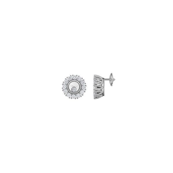 Chopard Happy Diamonds Icons Ohrringe (Ref: 83A609-1001)