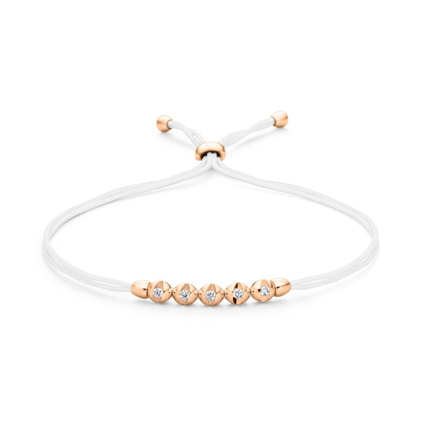 Schaffrath COLORTAIRE Armband (Ref: CTR52_B_0015_BR_2_13_WHITELOTUS_RW)