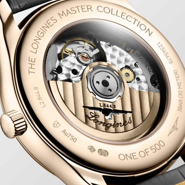 Longines LONGINES MASTER COLLECTION GMT (Ref: L2.844.8.71.2)