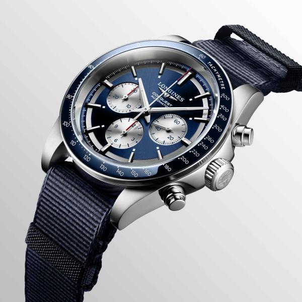 Longines CONQUEST MARCO ODERMATT (Ref: L3.835.4.91.2)