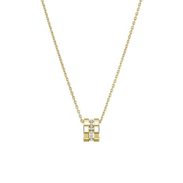 Chopard Ice Cube Anhänger mit Halskette (Ref: 797005-0003)