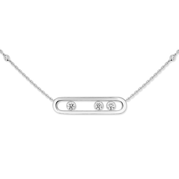 Messika Move Classique Halskette (Ref: 03997-WG)