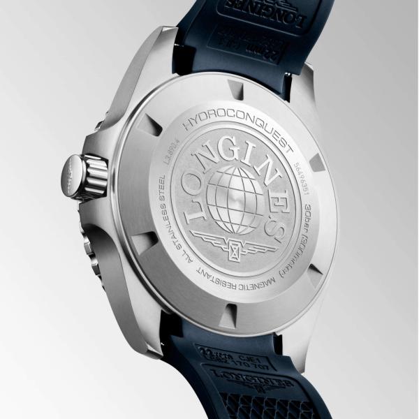 Longines HYDROCONQUEST GMT (Ref: L3.890.4.96.9)
