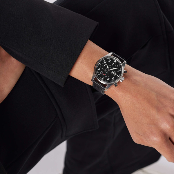 IWC PILOT’S WATCH CHRONOGRAPH (Ref: IW378001)