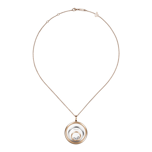 Chopard Happy Spirit Anhänger mit Halskette (Ref: 798232-9001)
