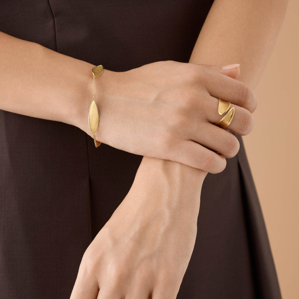 Marco Bicego Lunaria Twist Ring (Ref: AB660 Y)