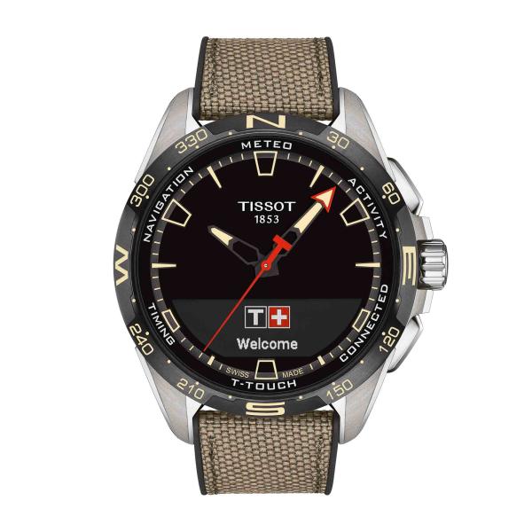 Tissot T-Touch Connect Solar (Ref: T121.420.47.051.07)