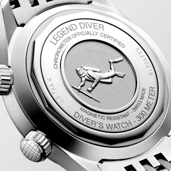 Longines The Longines Legend Diver  (Ref: L3.764.4.90.6)