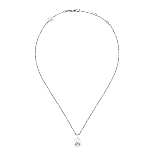 Chopard Happy Diamonds Icons Anhänger mit Halskette (Ref: 79A115-1001)