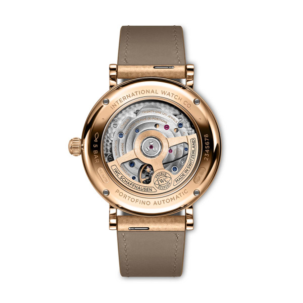 IWC Schaffhausen PORTOFINO AUTOMATIC 37 (Ref: IW458606)