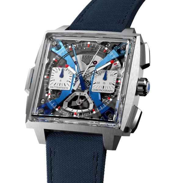 TAG Heuer TAG HEUER MONACO SPLIT-SECONDS CHRONOGRAPH (Ref: CBW2182.FC8339)