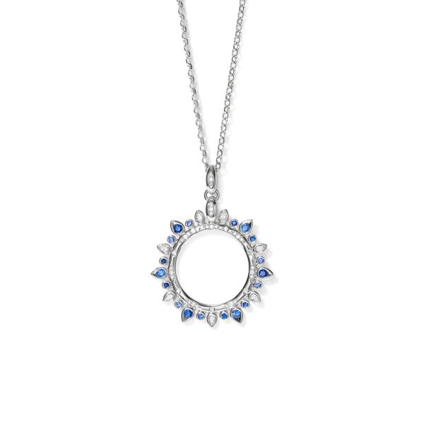 Tamara Comolli GYPSY Anhänger Sun 'Ocean' large (Ref: P-Gyp-Oce-l-wg)