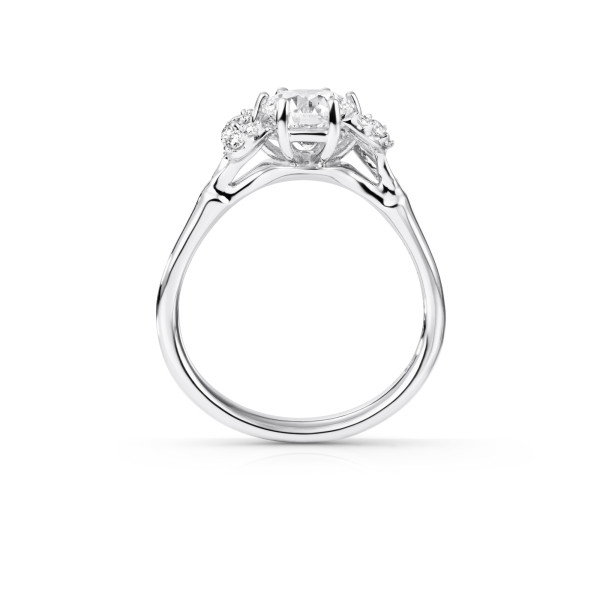 Ole Lynggaard Copenhagen Winter Frost Solitaire Ring (Ref: A2781-547)