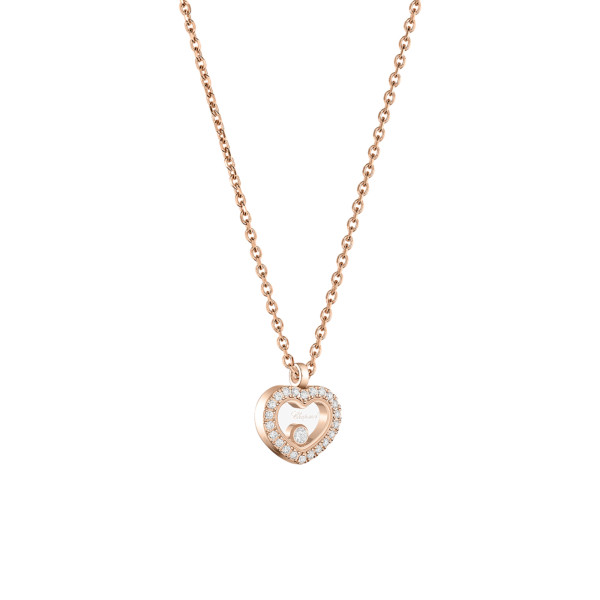 Chopard Happy Diamonds Icons Halskette (Ref: 81A192-5201)