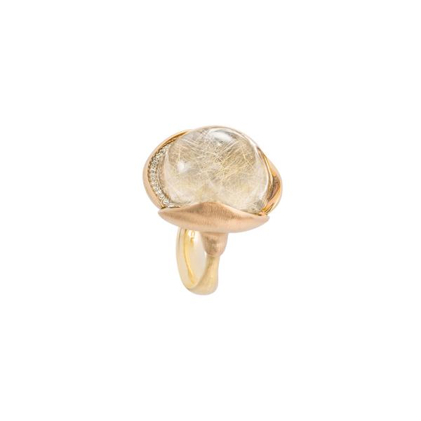 Ole Lynggaard Copenhagen Lotus Ring (Ref: A2653-407)