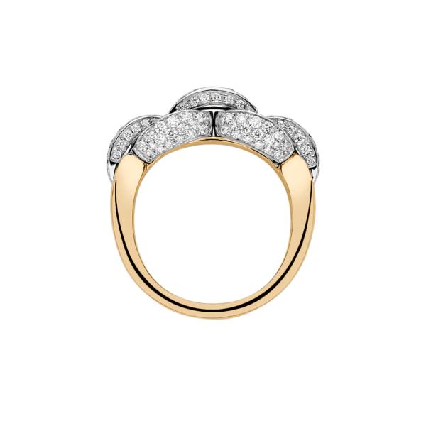 FOPE Eka Ring mit Diamanten (Ref: 77305AX_PB_R_XBX_140)