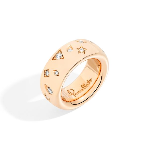 Pomellato Iconica Ring (Ref: PA91060O7000DB000)