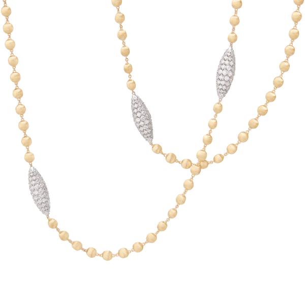 Marco Bicego Afrika Alta Halskette (Ref: CB2818_B_YW_Q6)