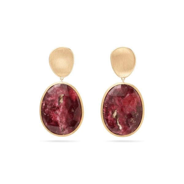 Marco Bicego Lunaria Color Ohrringe (Ref: OB1404 TUL01 Y)