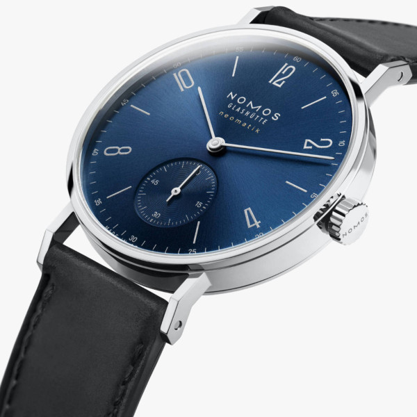 NOMOS Glashütte Tangente neomatik blaugold (Ref: 191)