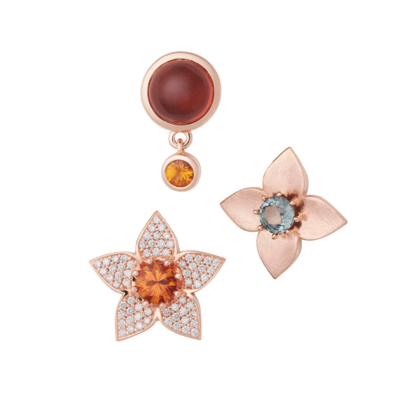 Bron Poppy Brosche (Ref: 8BR1282MSP)