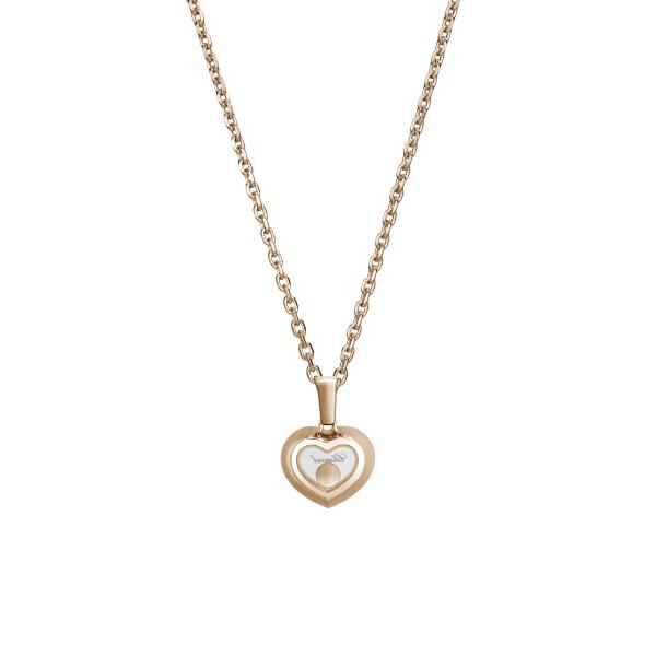 Chopard Happy Diamonds Icons Anhänger mit Halskette (Ref: 79A054-5201)