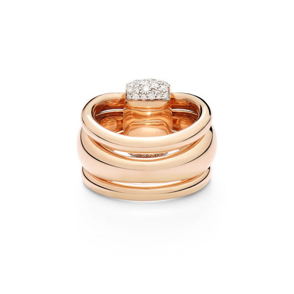 Pomellato Pomellato Together Ring (Ref: PAC6010O7WHRDB000)