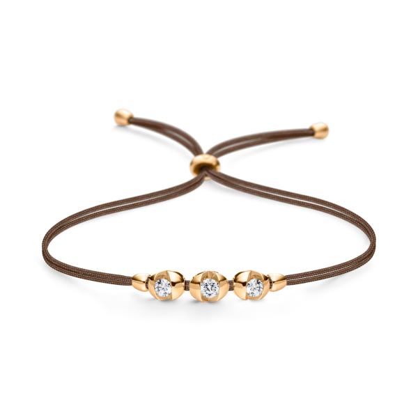 Schaffrath COLORTAIRE Armband (Ref: CTR32_B_008_BR_2_01_CHOCOLATE_YW)