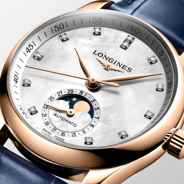 Longines MASTER COLLECTION MOONPHASE (Ref: L2.409.8.87.2)