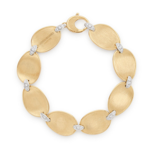 Marco Bicego Lunaria Diamonds Armband (Ref: BB2893 B YW)