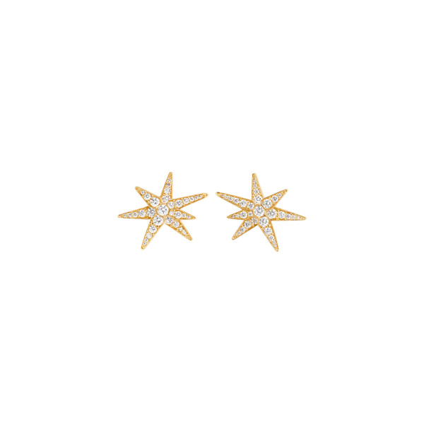 Ole Lynggaard Copenhagen Funky Stars Ohrstecker Medium (Ref: A3098-402)