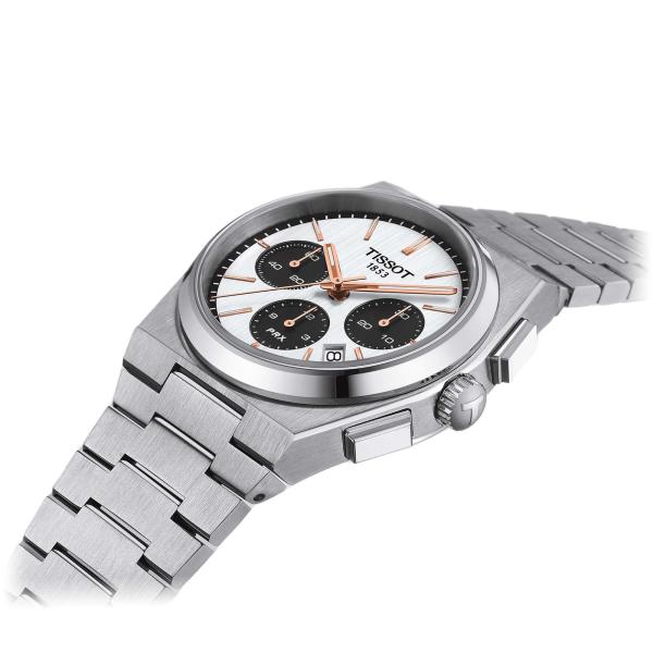 Tissot PRX Automatic Chronograph (Ref: T137.427.11.011.00)