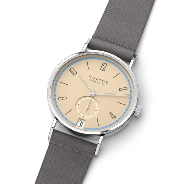 NOMOS Glashütte Tangente 38 Datum Ariel  (Ref: 179.S25)