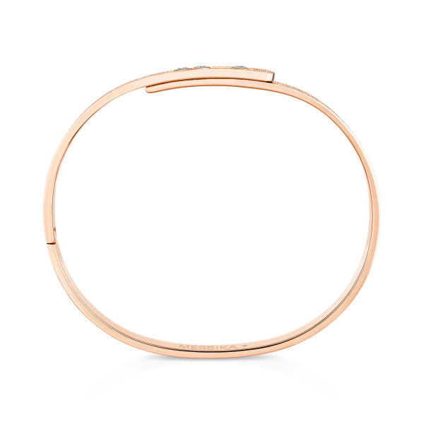 Messika Move Noa Ciselé Armreif (Ref: 14481-PG)