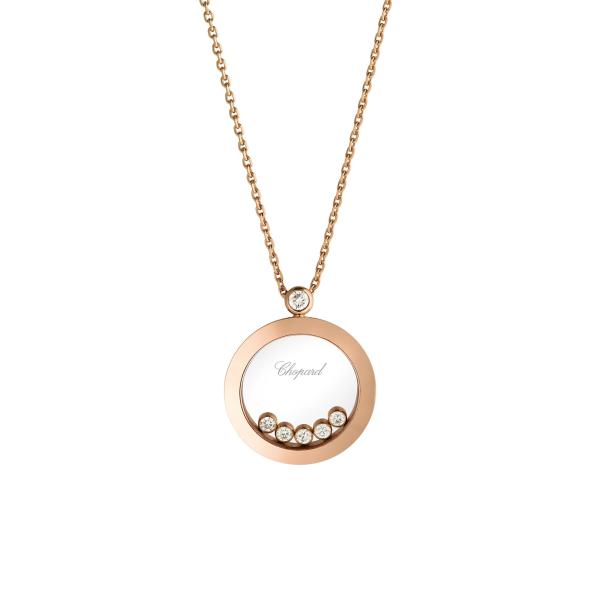 Chopard Happy Diamonds Icons Halskette mit Anhänger (Ref: 799434-5001)