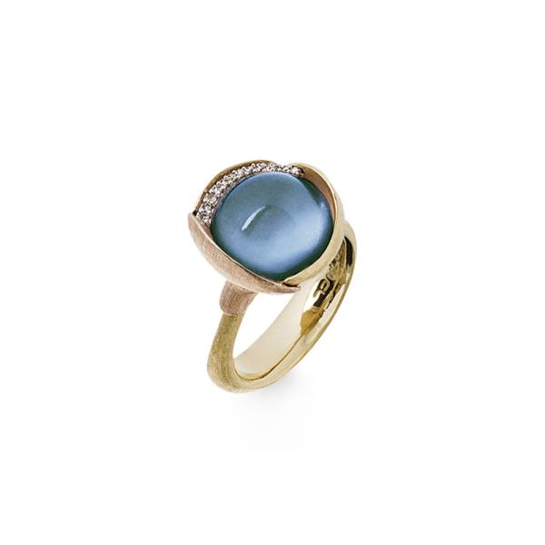 Ole Lynggaard Copenhagen Lotus Ring (Ref: A2652-408)