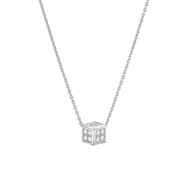 Chopard Ice Cube Be Cube Anhänger mit Halskette (Ref: 81A661-1001)