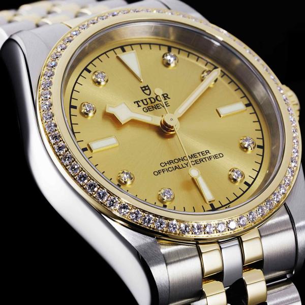 TUDOR Black Bay One 36 S&G (Ref: M79653-0007)