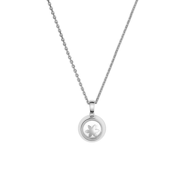 Chopard Happy Snowflakes Halskette mit Anhänger (Ref: 79A018-1401)