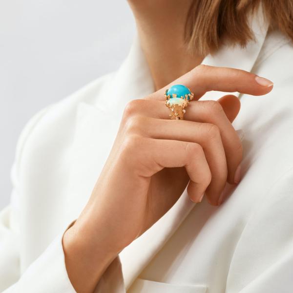 Ole Lynggaard Copenhagen BoHo Ring Double (Ref: A2922-401)