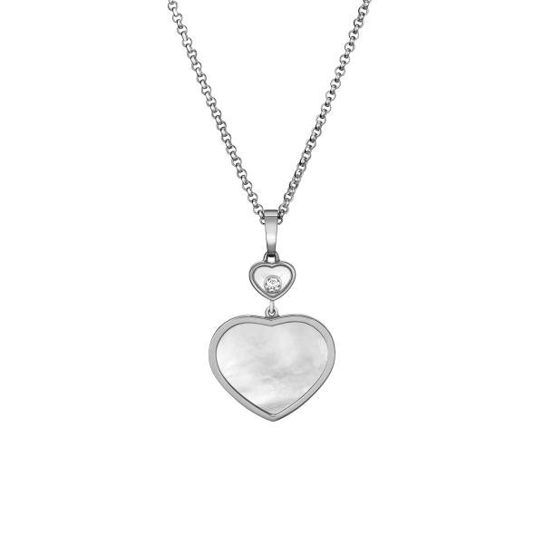 Chopard Happy Hearts Anhänger mit Kette (Ref: 797482-1301)