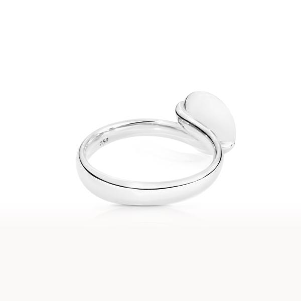 Tamara Comolli BOUTON Ring small Peridot (Ref: R-BOU-s-Per-wg)