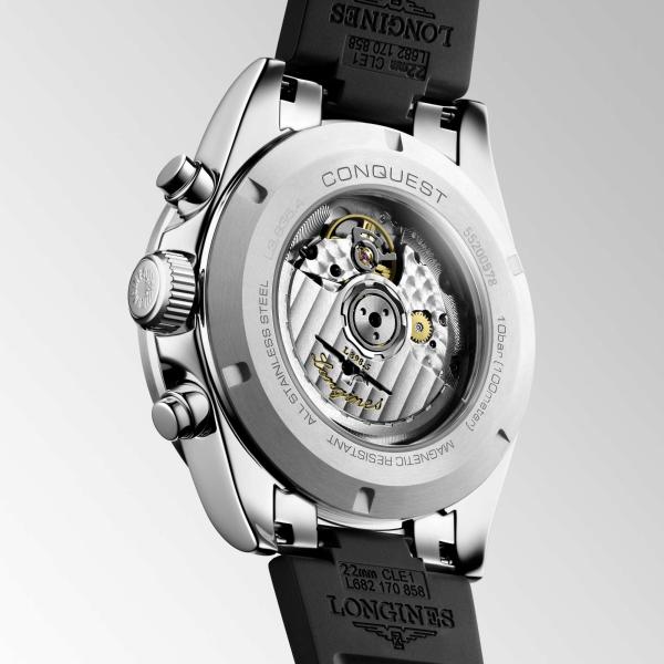 Longines CONQUEST CHRONOGRAPH (Ref: L3.835.4.32.9)