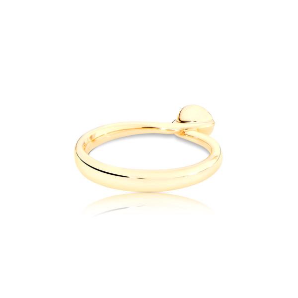 Tamara Comolli BOUTON Solitaire Ring (Ref: R-BOU-Sol-Cl-yg)