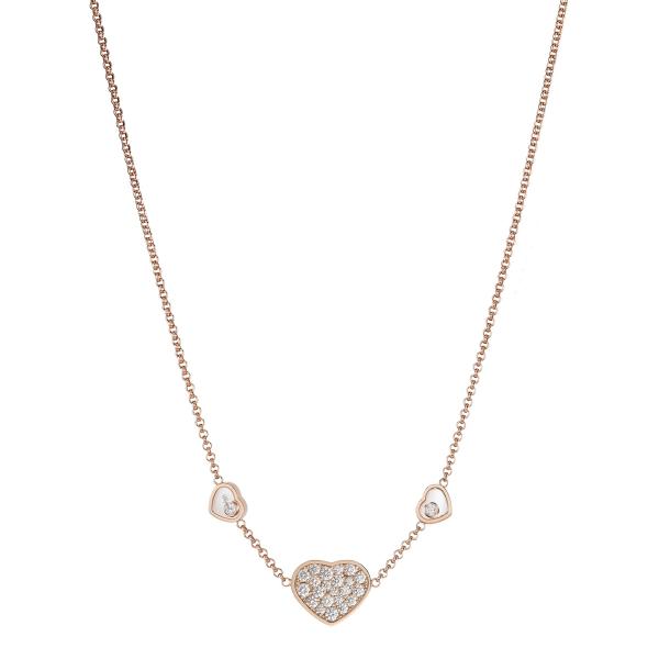 Chopard Happy Hearts Halskette (Ref: 81A082-5009)
