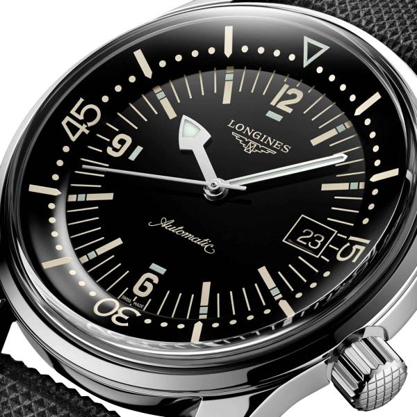 Longines The Longines Legend Diver Watch (Ref: L3.774.4.50.0)