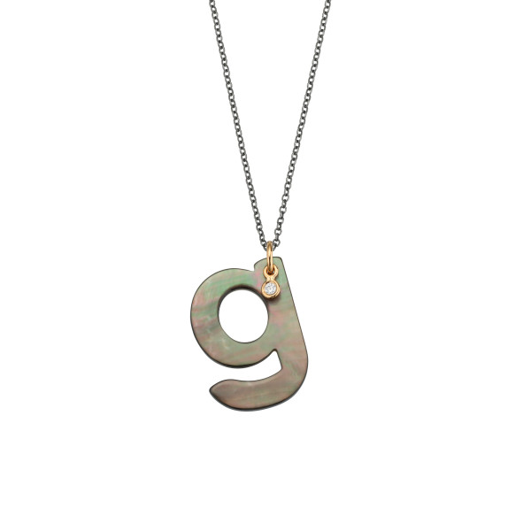 Gellner Love Letters Collier (Ref: 2-81714-07)