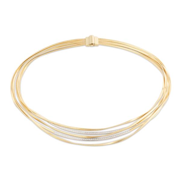 Marco Bicego Marrakech Halskette (Ref: CG852_B_YW_M5)
