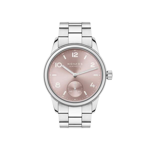 NOMOS Glashütte Club Sport Neomatik 34 Rosé (Ref: 756.SB)