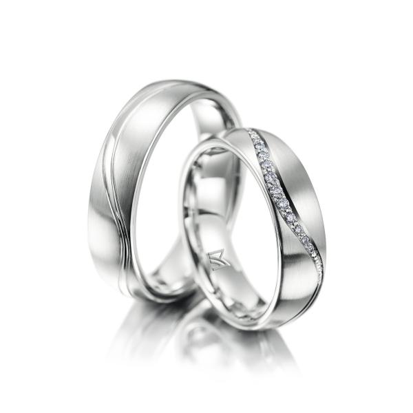Meister Trauringe Phantastics (Ref: 112.8990.01/112.8990.00-P)